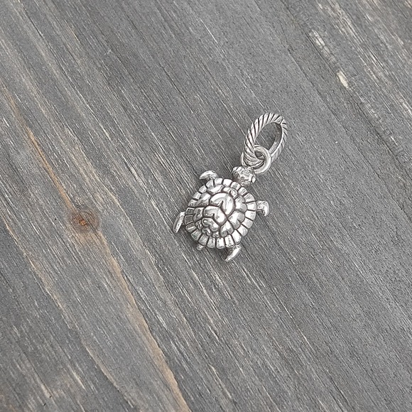 Brighton Silver Turtle Charm Bracelet - Picture 2 of 5